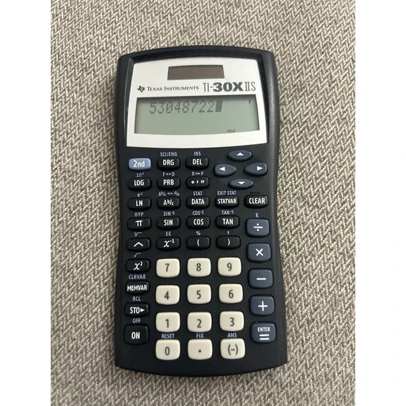 Texas Instruments TI-30X 2s