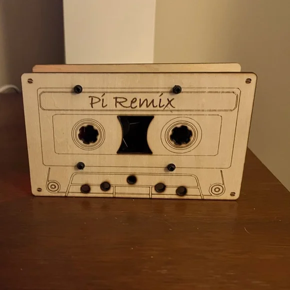 Raspberry Pi 4 case cover topper