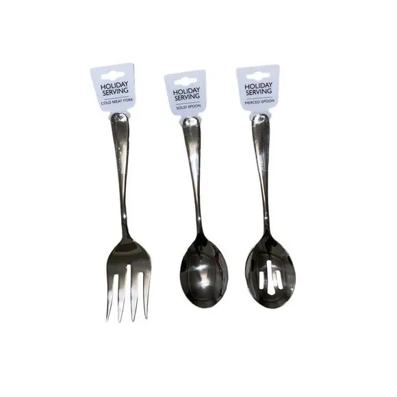 New Hampton Forge 3-Piece Utensil Sets
