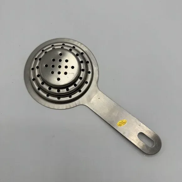 Universal Can Strainer | Food Grade Stainless Steel‎ Can Colander With Handle