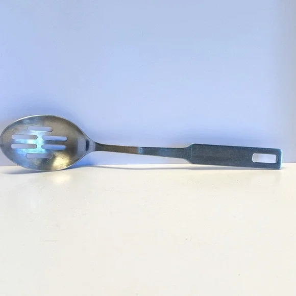 Ekco Slotted Slotted Spoon Stainless Steel Retro Inox Utensil Best Results‎