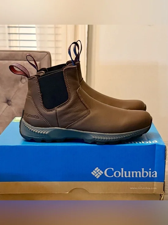 🚨Columbia Men’s Landroamer Leather Scout Boots | Espresso ~ Sz. 8.5 (NWB)