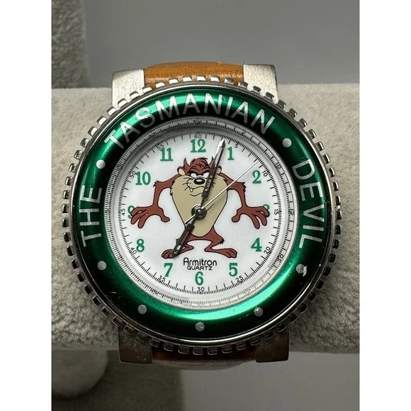 Armitron 2200/67‎ Taz Tazmanian Devil New Battery 41MM 7.5