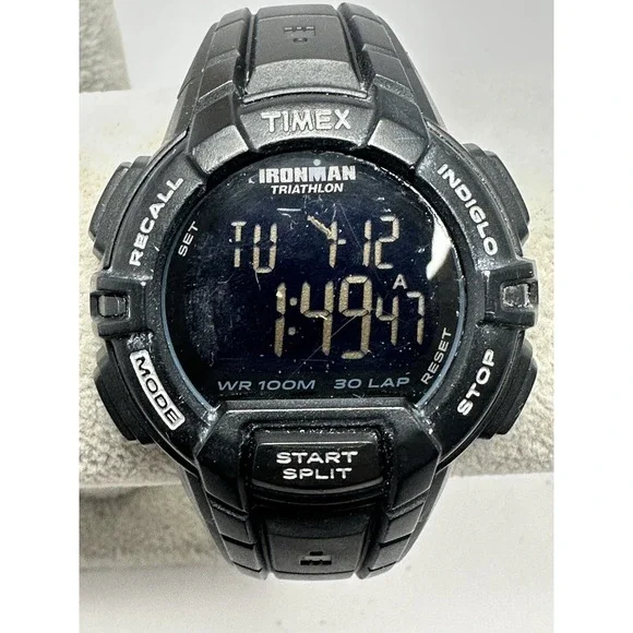 Timex T5K793 New Battery 170 Mens Watch 44MM 8