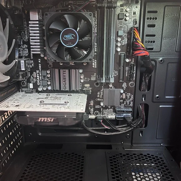 CyberPower gaming pc for beginners or you could use it as a regular computer.