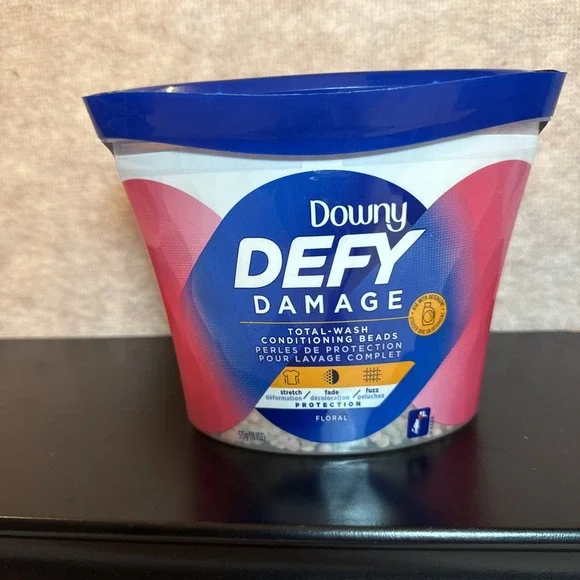 Downy Defy Damage‎ Total Wash Conditioning Beads Floral Scent 18.10 Oz Sealed G