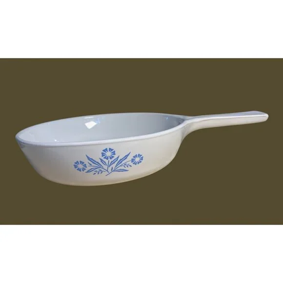 Vintage Corning Ware P-83-B Blue Cornflower 6 1/2 