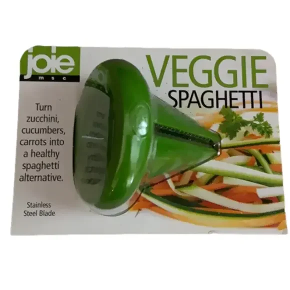 Veggie Spaghetti by Joie Green New In Package