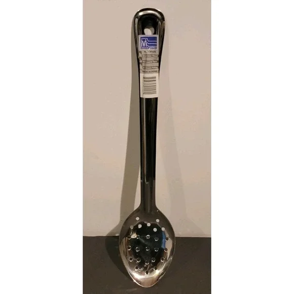 Perforated Stainless Steel Basting Spoon 13
