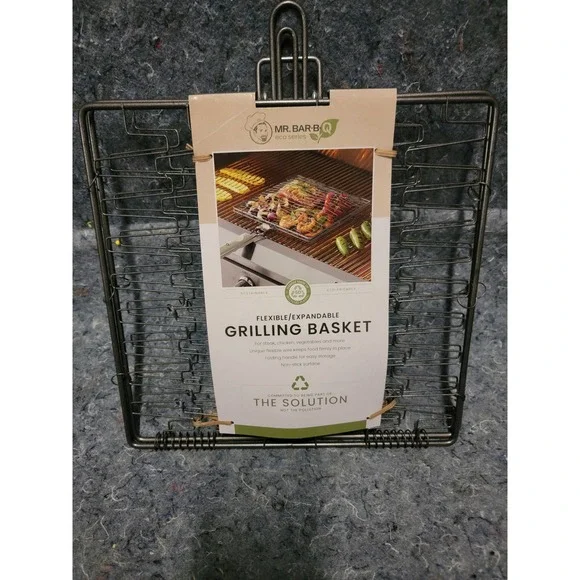 Flexible/Expanable‎ Grilling Basket
