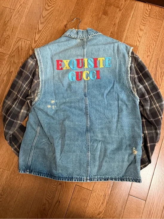 Exquisite Gucci Denim Jacket