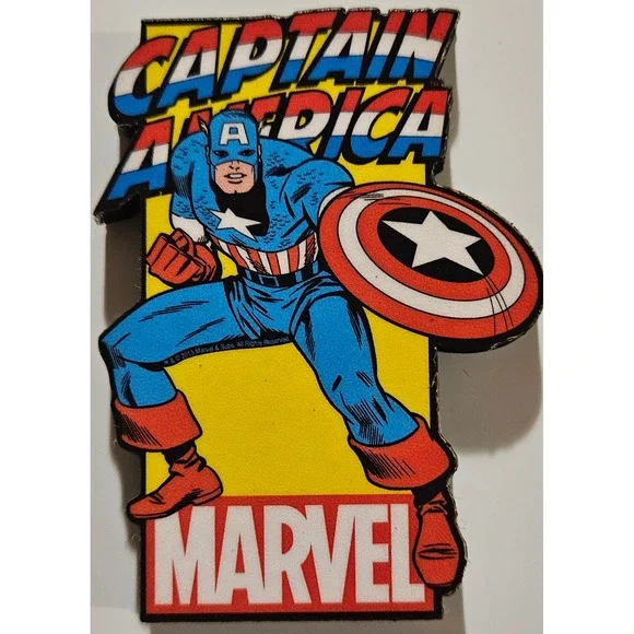 Captain America Marvel Comic 2013 Superhero Character‎ Magnet