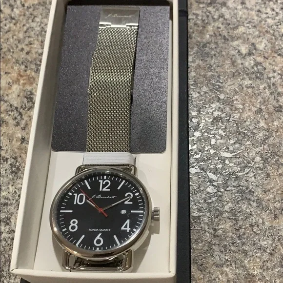 J. Bracket watch