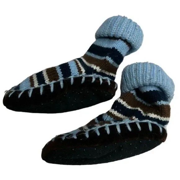 3/$15 or 5/$20 Target brand size medium baby knit slippers