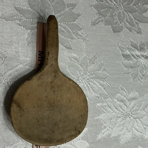 Early Butter Paddle or Scoop Wooden Vintage/antique