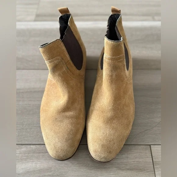 Trail Tan Suede Men's Chelsea Boots size 41