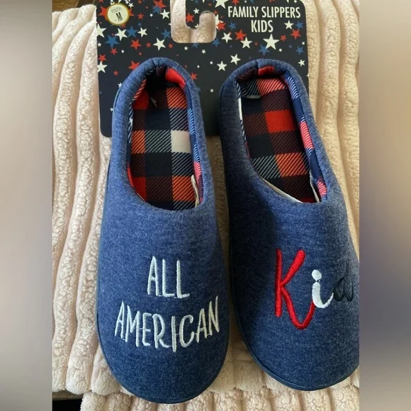 Family slippers youth