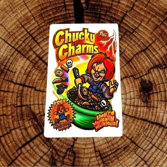 Chucky Charms Horror Scary Movie Magnet