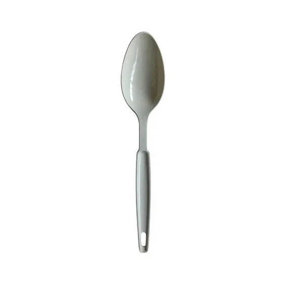 Vintage EKCO Nylon Ware No 657 Cream Mixing Spoon Made in Taiwan Retro Utensil