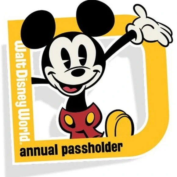 Disney Annual Passholder Magnet New First SEPT 2021; Mickey 50th Anniversary