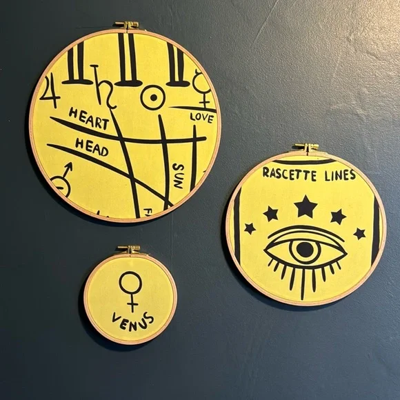 Canvas‎ Trio Artwork