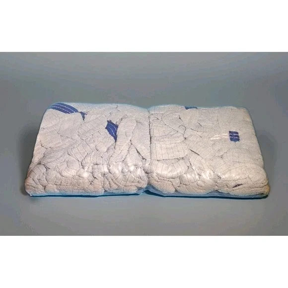 2 Pack - Large Commerical Microfiber Tube Mop 400GSM - Heavy Duty Industrial ...