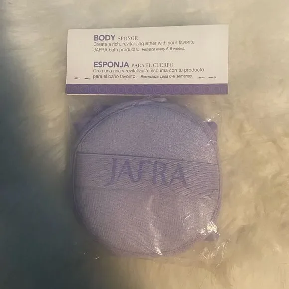 [jafra] brand new in retail packaging dual sided body scrub#10