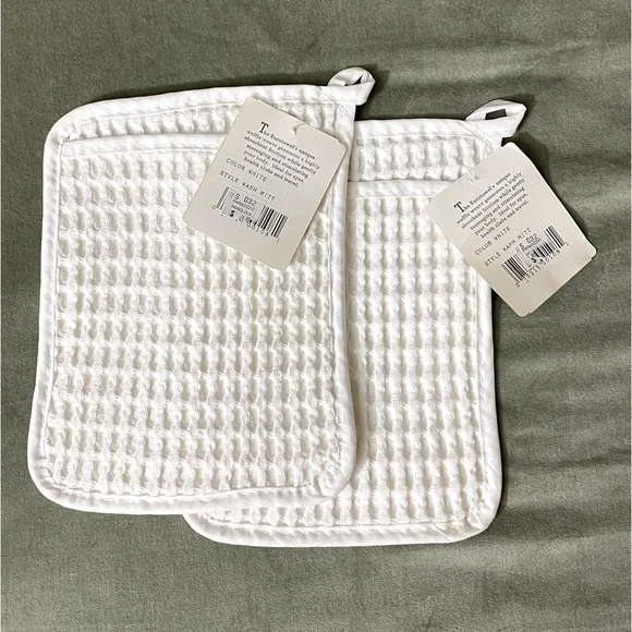 Eurotowel Collection washing mitt cloths 100% cotton by Elizabeth Drew OSK