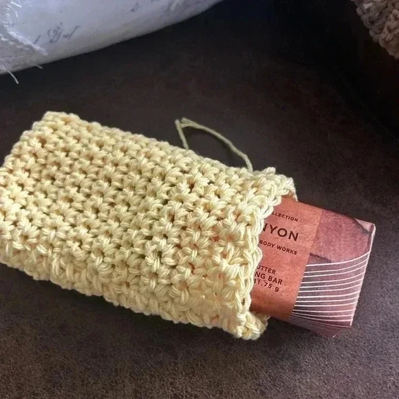 100% Cotton Handmade Soap Saver