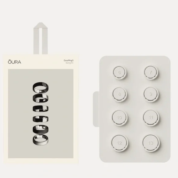 Size Before You Buy Oura Ring 5 Sizing Kit