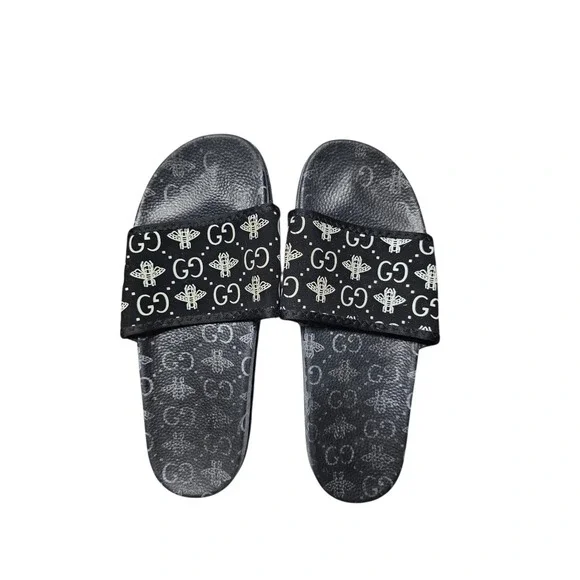 Gucci Slide Sandals Size 44 (10.5-11)