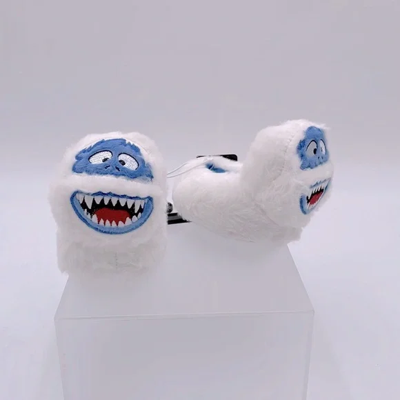 Abominable‎ Snowman 3D Slippers with Non-Slip Soles from Rudolph BumbleSlipper