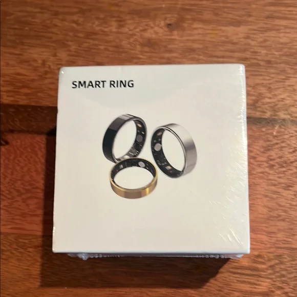 Smart Ring in Color Black Size 9