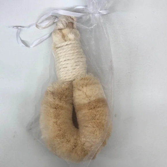 Bath- Baudelaire Sisal Body Brush. Exfoliating NIB