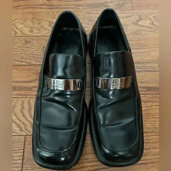 Vintage Tom Ford GUCCI Men’s Loafers Sz 9.5 D