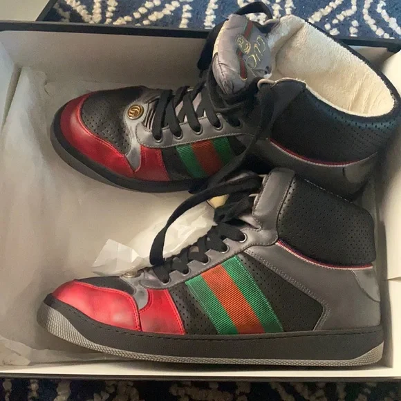 Gucci Screener High Top sneakers