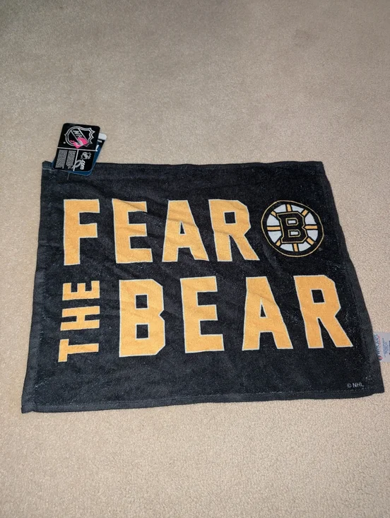 Nwt NHL win craft Boston Bruins 15
