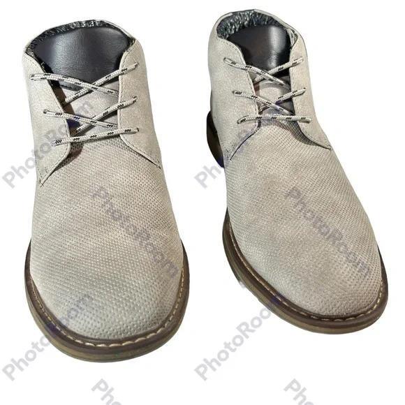 Steve Madden M-Sestin Men’s Chukka‎ Style Boots EUC