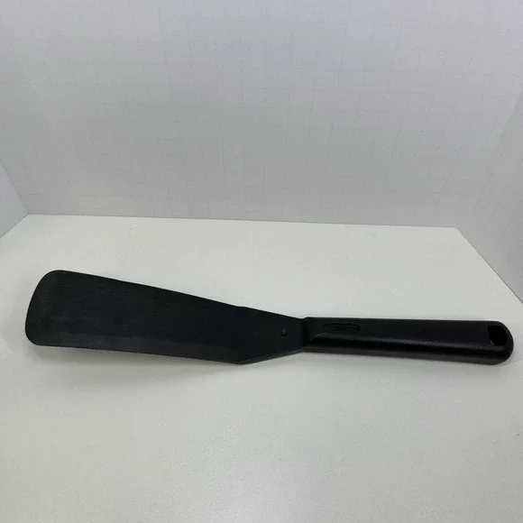Norpro High Heat Spatula 500°F Black Nylon‎ Turner Kitchen Utensil