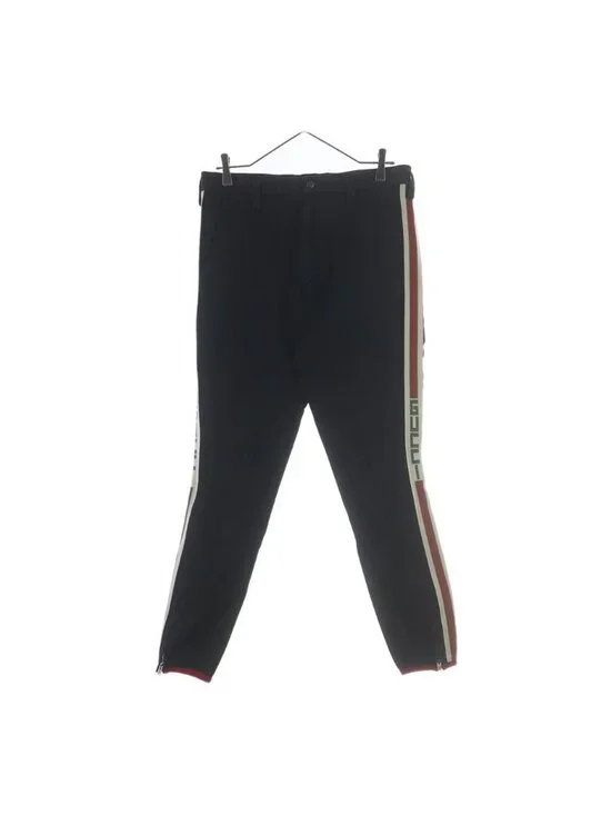 Gucci Sideline Pants Side Line Stretch Black