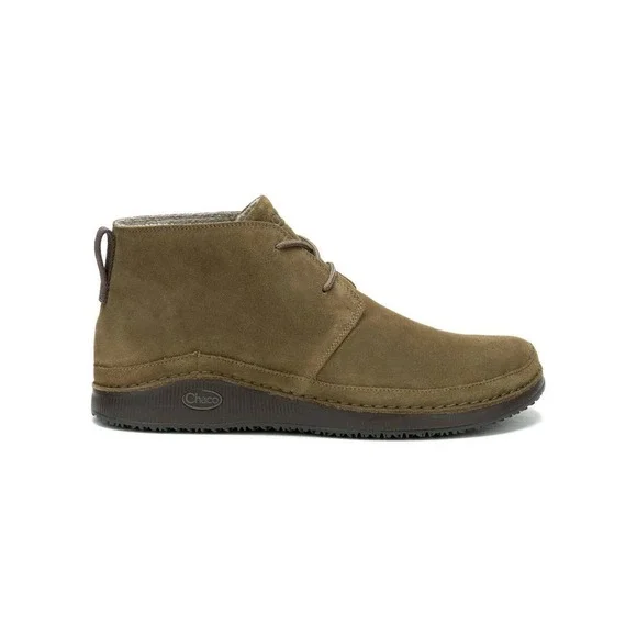 Chaco Montrose Chukka Boots Mens Brown Suede Lace Up Desert Boots J105389