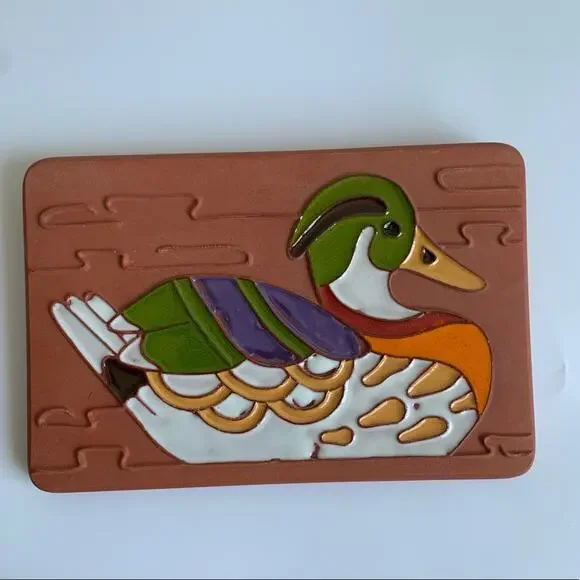 1980’s Cindy Wallace Terracotta Wall Art