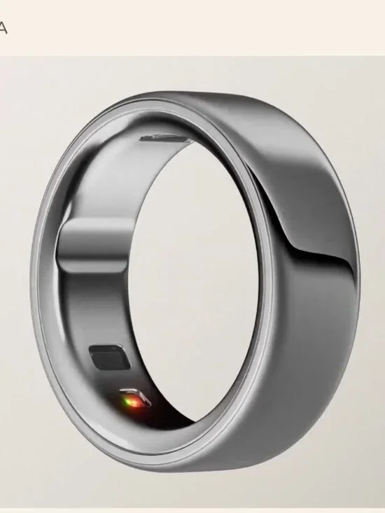 Oura Ring Gen 4 SIZE 7 - BRAND NEW + 8 pack Smart Ring Cover - BRAND NEW