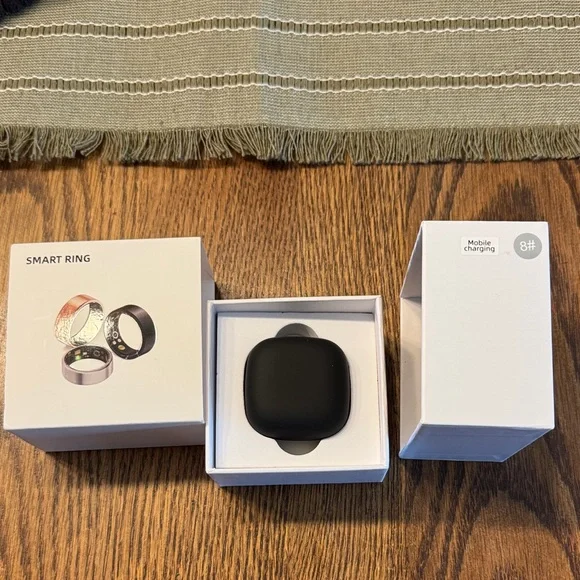 Unbranded Stainless Steel Smart ring