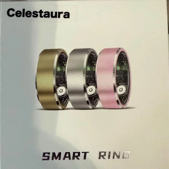 Celestaura Smart Ring - Pink