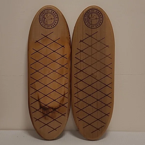 Pair of Great Lakes Grilling Company Grilling Planks