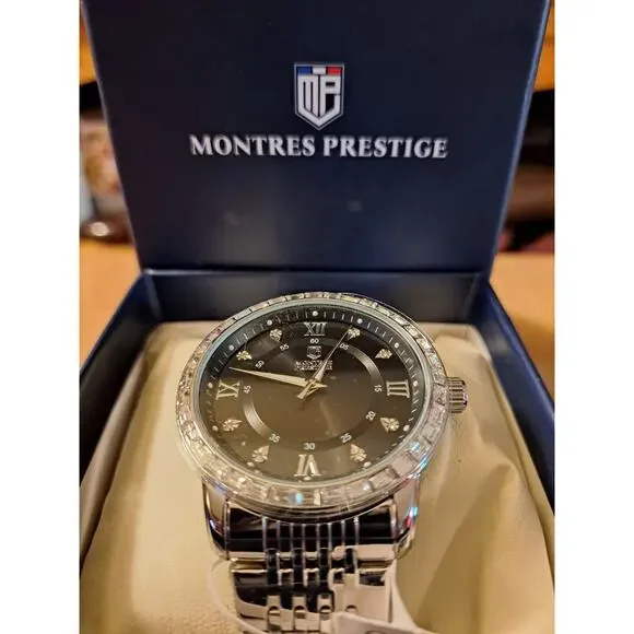Montres Prestige x INVICTA Men's 45mm Steel MPW-0245
