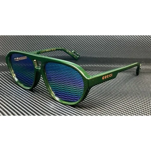 Gucci Dark Mirror Men's Sunglasses