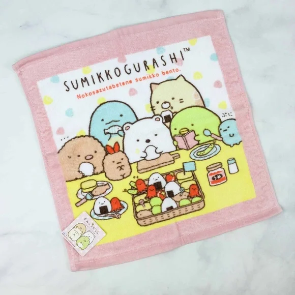 Sanrio San-X Sumikko Gurashi Wash Cloth Towel