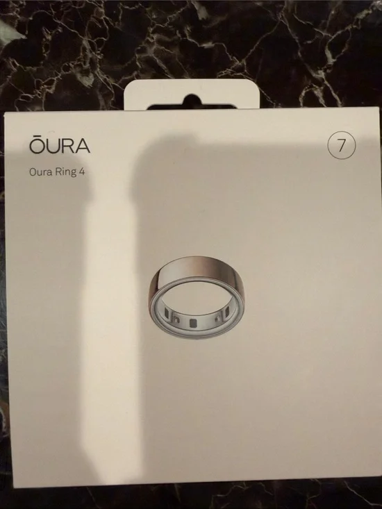 Oura Ring 4 - Rose gold (Size 7)